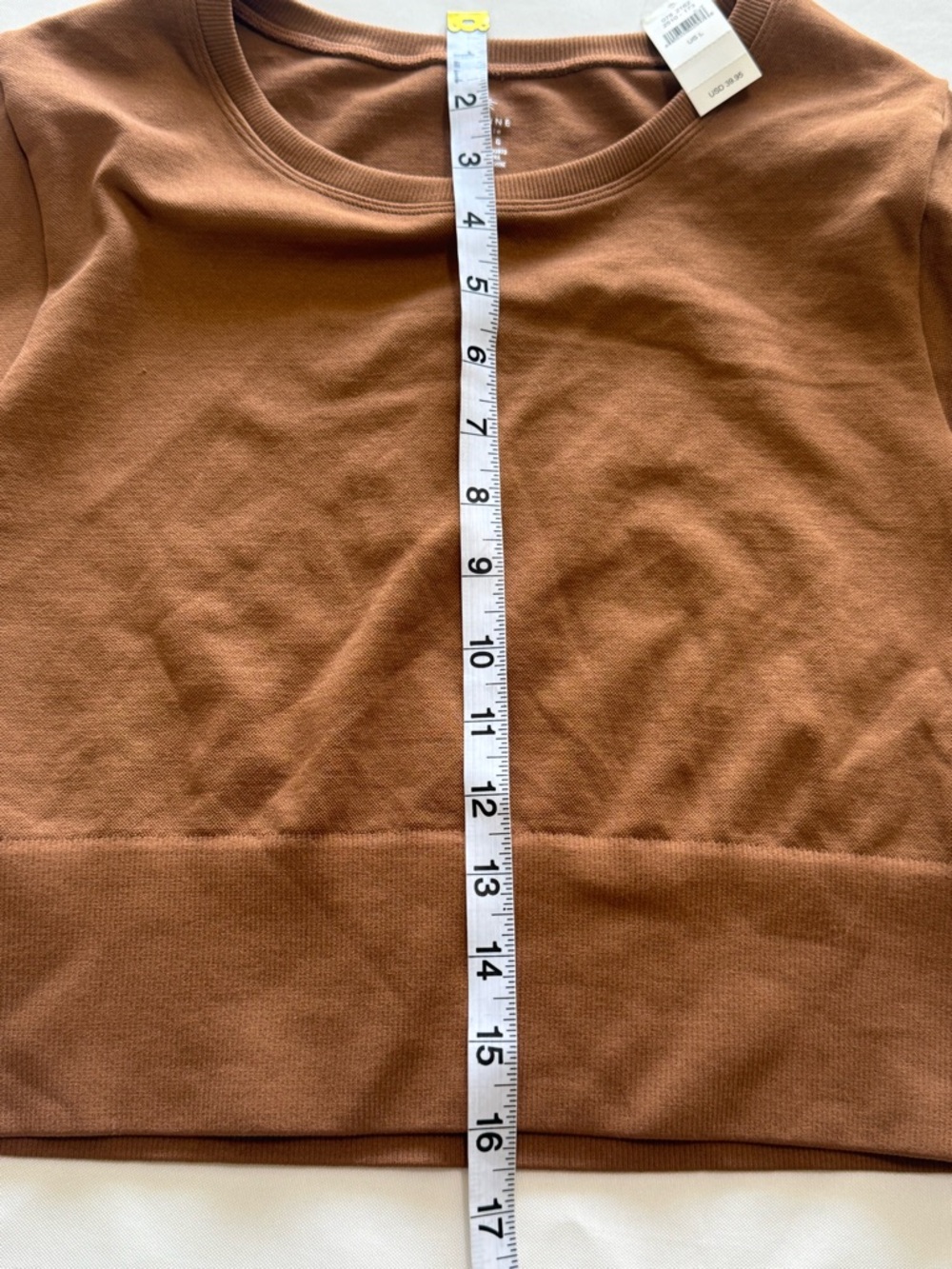 Offline by Aerie Clean Girl Pilates Princess Activewear Top - Picture 6 of 9